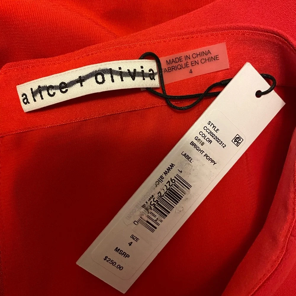 NWT Alice + Olivia Lilia Crossover Mini Skirt - Picture 6 of 8